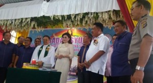 Dibuka OLLY DONDOKAMBEY, JOPPI LENGKONG Hadiri HUT ke-54 PKB Sinode GMIM