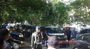 Jelang Kedatangan Jokowi, Paspampres Periksa Kantor Pemkab Minut