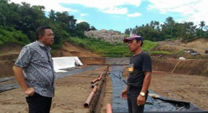 Periksa TPA Sampah Airmadidi, JOPPI LENGKONG Dapati Alat Berat Rusak