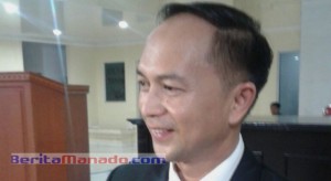Lagi, DEYBERT ROOROH Jabat Direktur PDAM Minut