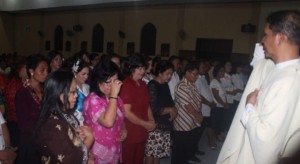 Paroki Santa Ursula Rayakan Pesta Pelindung