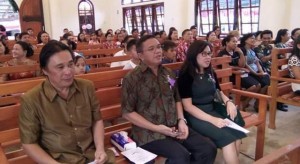 JOPPI LENGKONG Resmikan PAUD GMIM Sentrum dan Hadiri Sertijab Ketua BPMJ GMIM Paulus