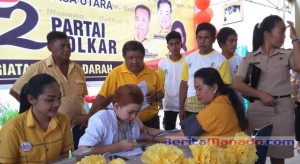 HUT ke-52, Partai Golkar Minut Dedikasikan 150 Kantong Darah