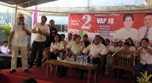 Golkar Minut Konsisten Kawal Kepemimpinan VONNIE PANAMBUNAN-JOPPI LENGKONG