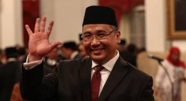 Menteri Desa PDTT Indonesia Eko Putro Sandjojo.