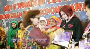 VONNIE PANAMBUNAN, Woman of The Year 2016