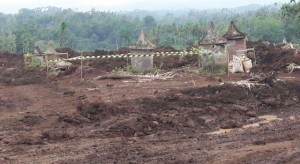 Penelantaran Waruga Kawangkoan Dikecam