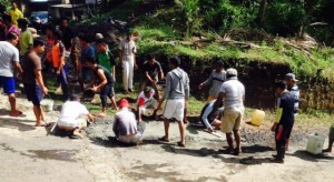 Terbukti !!! Semangat Mapalus Masih Ada di Minahasa Utara