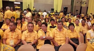 Golkar Minut Ikut Rakernis Pemenangan Pemilu