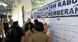 Pemkab Minut Komitmen Ciptakan Pemerintahan Bersih