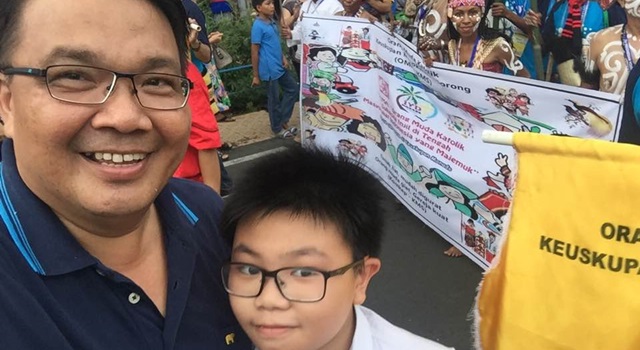 Jemaat dan Majelis GMIM Bethesda Manado Dukung IYD Manado 2016