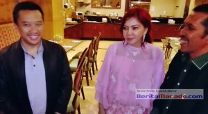 Difasilitasi GREETTY TIELMAN, VONNIE PANAMBUNAN Dapat Kado Spesial dari Menpora