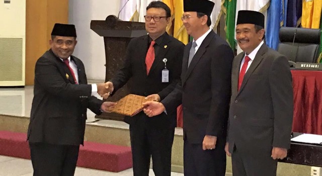 Ini Ucapan JANTJE SAJOW Untuk AHOK-JAROT