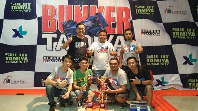 Jawara Race Bunker Tamiya