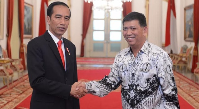 DONALD WAGEY Hadiri Jamuan Makan Presiden JOKO WIDODO