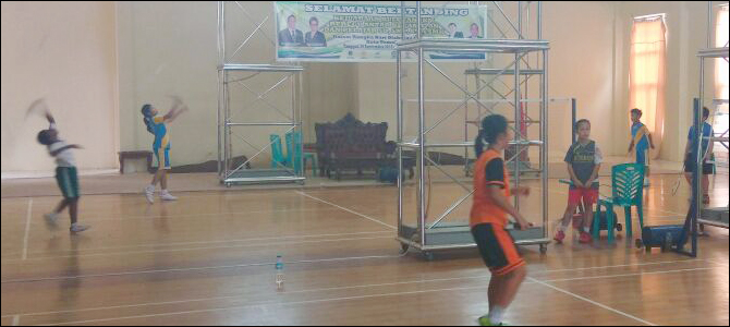 PBSI Tomohon Gelar Kejuaraan Antar Pelajar