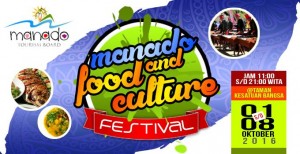 Yuk Nonton ! Mulai Hari ini, BPPD Manado Gelar Manado Food And Culture Festival