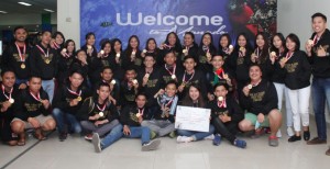 PSM Unsrat Raih Golden Champion Di Medan
