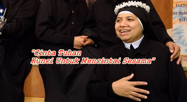 "Tuhan, Aku Mau Setia Sampai Akhir Hidupku"
