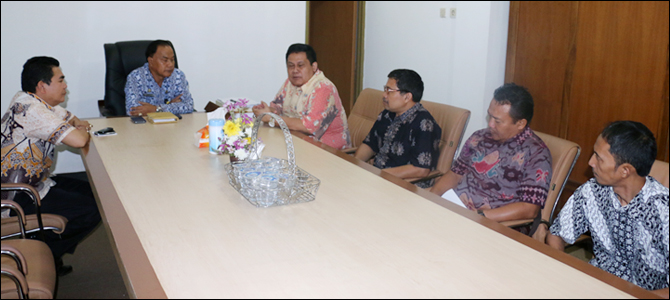 Pemkot Tangerang Kunjungi Tomohon