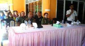Wah !!! VONNIE ANNEKE PANAMBUNAN Didampingi Dandim Bitung Kunjungi Paputungan, Ada Apa?