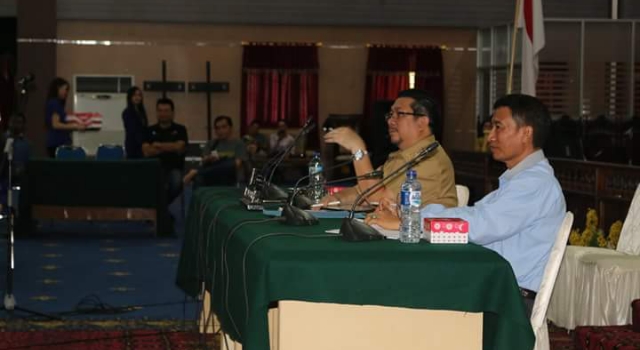 Rakor Tim Evaluasi Perijinan, MOR BASTIAAN: Pelayanan Tanpa Pungli, Itu Kewajiban Bukan Prestasi