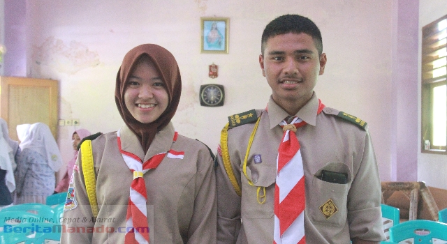 Ikut Penyuluhan Anti Narkoba di Rumah Ibadah Nasrani, Siswa Man Model Buktikan Perbedaan Itu Indah