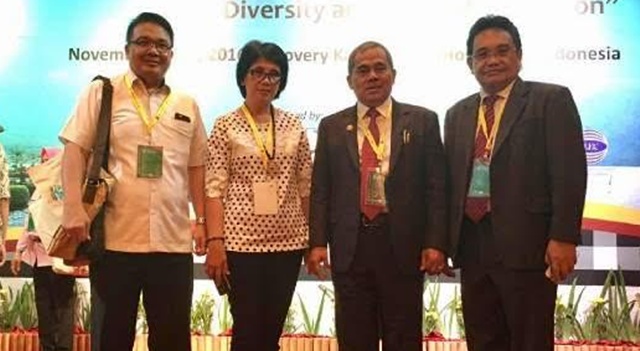 JANTJE SAJOW Pukau Peserta World Lake Conference 2016