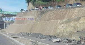 Ini Ruas Jalan dengan Kondisi Paling Berbahaya di Sulut