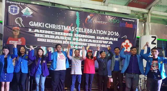 Deklarasi Gerakan Donor Darah Berbasis Mahasiswa