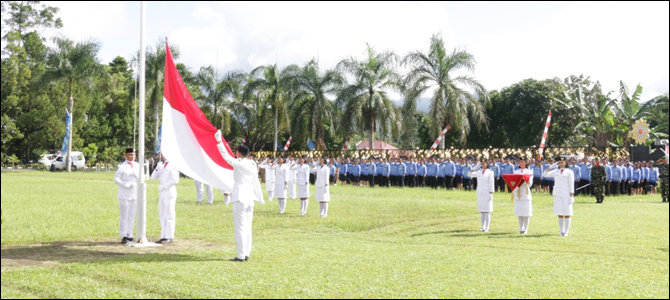 Irup Hari Pahlawan, Jimmy Eman Ingatkan Jiwa Kepahlawanan