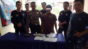 2 Agen Judi Togel Digulung Tim Patola dan Polsek Amurang