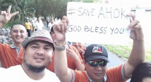 BERITA FOTO: Warga Minut Pilih Save AHOK