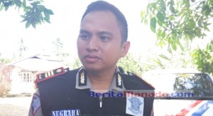 Kasatlantas Minut Ingatkan, Penggunaan Badan Jalan Harus Punya Izin