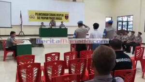 Polres Minsel Gelar Sidang Disiplin Anggota Terlibat Pemukulan
