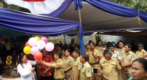 Masyarakat Desa Sawangan Rayakan Ulang Tahun ke-805. Wow!!!