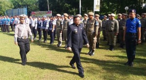JOPPI LENGKONG Irup Gelar Pasukan Operasi Zebra Samrat 2016