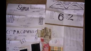 Prihatin !!! Togel Merajalela di Minsel, Siswa SMP Ketagihan