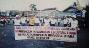 HUT MINUT: Foto Kenangan Perjuangan PPMMU 13 Tahun Silam