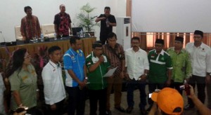 Pertahankan NKRI !!! Ini 8 Pernyataan Sikap 27 Ormas di Minahasa Utara