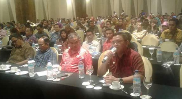 JOPPI LENGKONG Hadiri Rakornis Pembangunan dan Pemberdayaan Masyarakat Desa