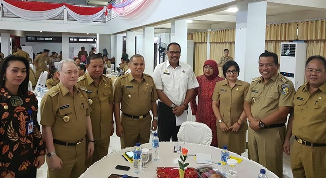 JANTJE SAJOW Hadiri FGD Evaluasi Opini LKPD Berbasis Akrual