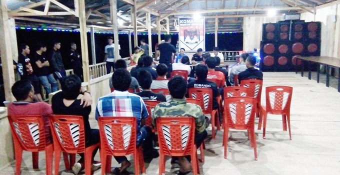 Komando Manguni Indonesia Mantapkan Persiapan Deklarasi
