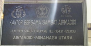 Pelayanan Polisi di Samsat Airmadidi Mengecewakan