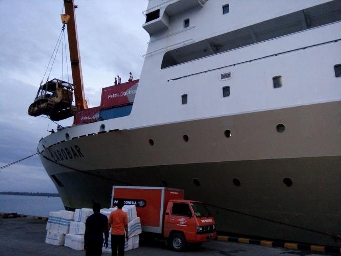 ANDI BAHAR Berhasil Mengatasi Kericuhan TKBM Kapal PELNI di Pelabuhan Manokwari