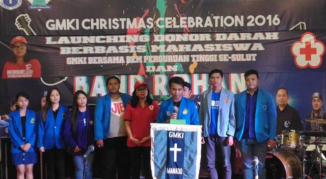 Launching Donor Darah berbasis Mahasiswa