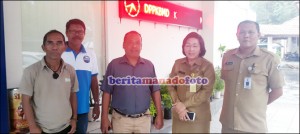 Legislator Minut Lihat Dari Dekat EMAS-ODSK