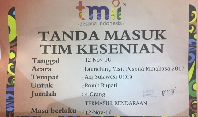 Mau Masuk Gratis TMII ? Tunjukkan Tanda Ini