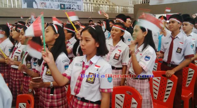 Deklarasi Nusantara Bersatu Bangkitkan Semangat Nasionalisme Tou Minahasa