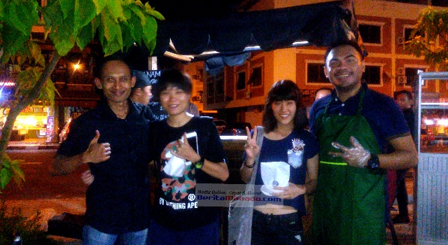 Homemade Burger Ala Odanam Ini Buat Turis Tiongkok Jatuh Hati